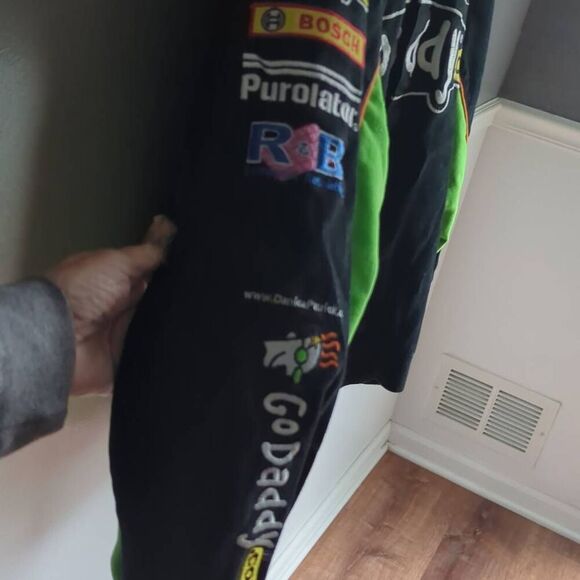 Go Daddy Nascar jacket xl  Chase authentics - Picture 5 of 11
